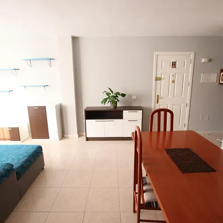 Spacious For Vacation In South Tenerife 아파트 *